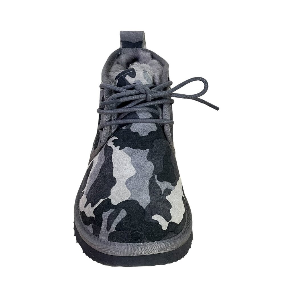 Alpine Design camo suede  men6/ womens 8‎ waterproof hiking boots nwt - Picture 2 of 12